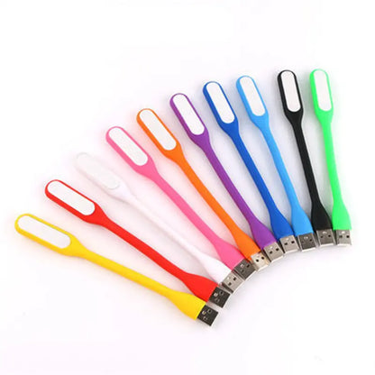 Portable Mini USB LED Flexible Book Light (1pc)