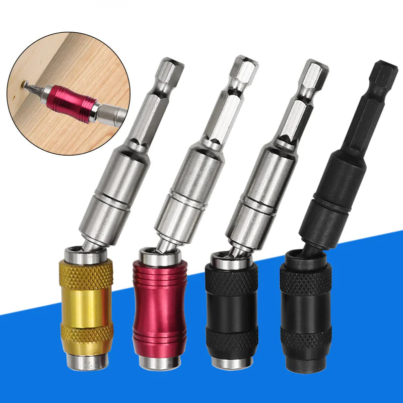 Hex Shank Quick Release Locking Extension Bit Holder