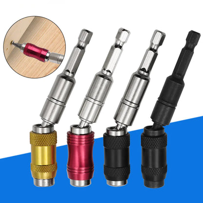 Hex Shank Quick Release Locking Extension Bit Holder