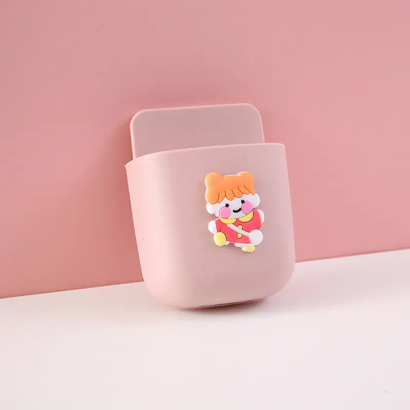 Cute Desk Organizer with Pen Holder and Storage Box
