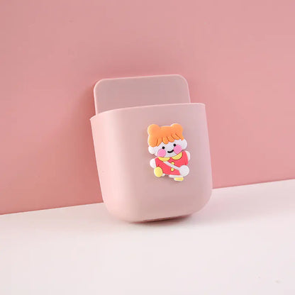 Cute Desk Organizer with Pen Holder and Storage Box
