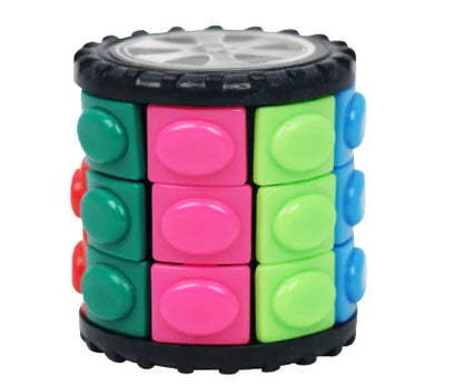 3D Magic Tower Puzzle Toy - Eco-Friendly ABS Corn Sticks