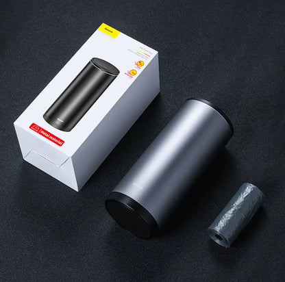 Mini Car Trash Can, 500ml Storage Box for Vehicle