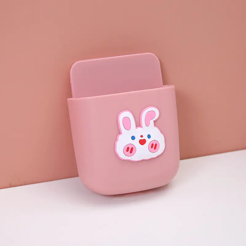 Cute Desk Organizer with Pen Holder and Storage Box