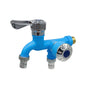 Multi-Function Colorful Plastic Faucet 4"