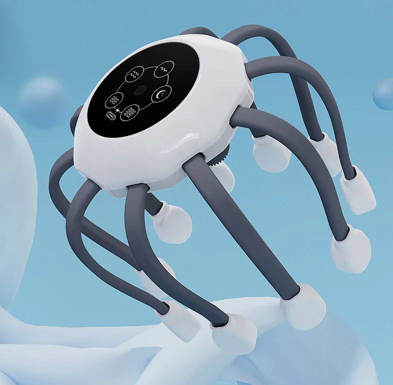 Smart Electric Head Massager