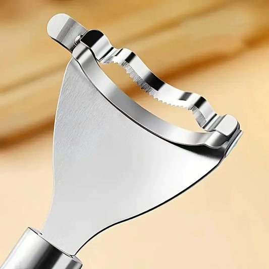 Ergonomic Stainless Steel Corn Planer for Safe Use