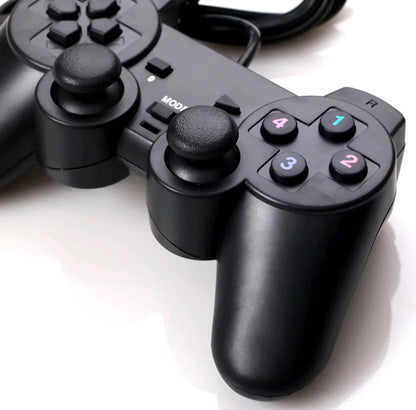 USB Wired Vibration Joystick Game Controller