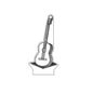 3D Guitar Model Night Light with USB and Battery