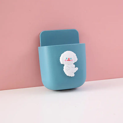 Cute Desk Organizer with Pen Holder and Storage Box