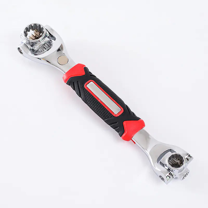 52-in-1 Multi-Function Wrench Set with Hex and Socket