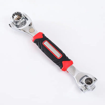 52-in-1 Multi-Function Wrench Set with Hex and Socket