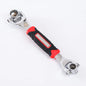 52-in-1 Multi-Function Wrench Set with Hex and Socket