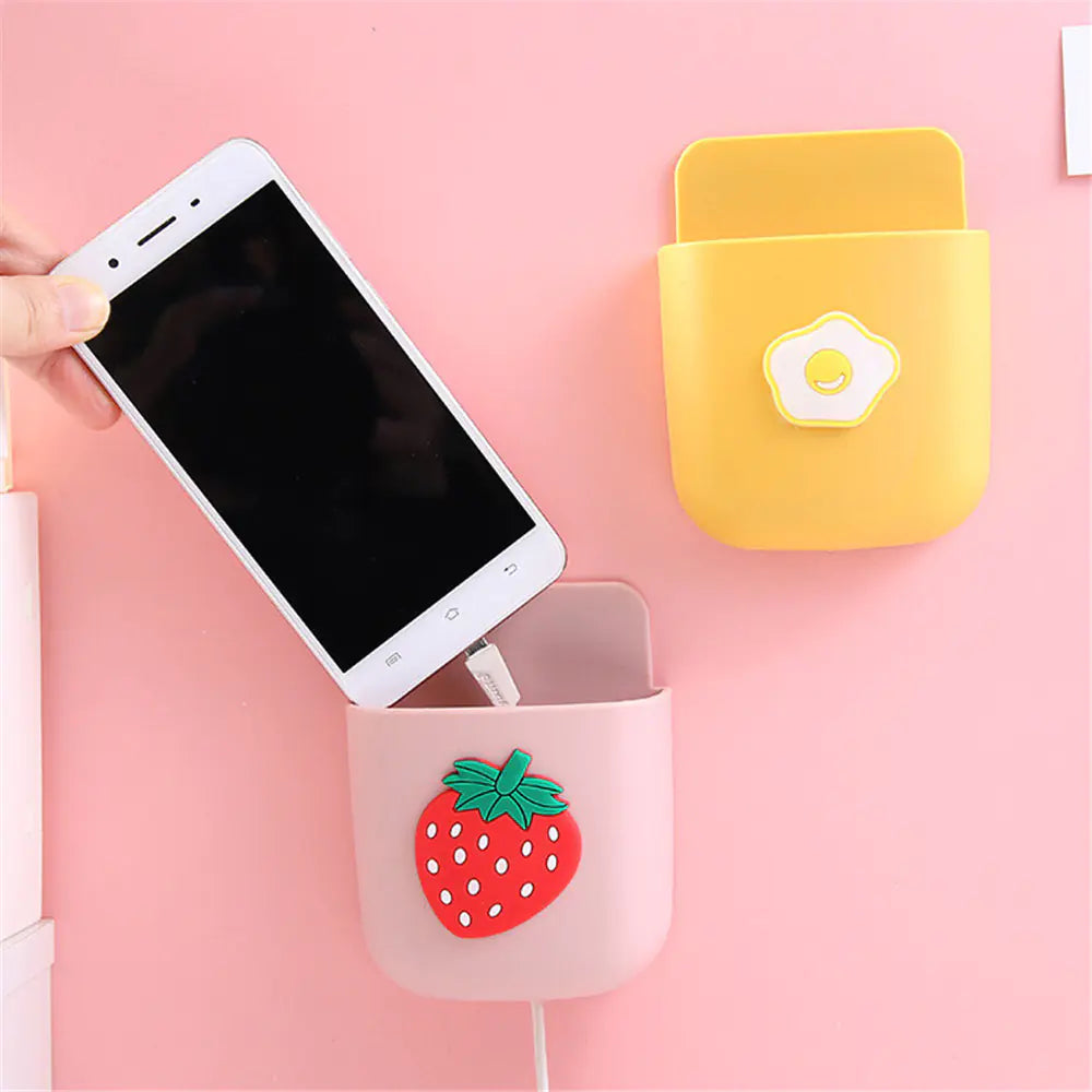 Cute Desk Organizer with Pen Holder and Storage Box