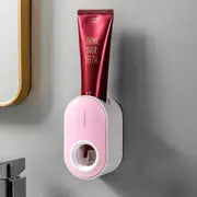Automatic Toothpaste Squeezer and Dispenser Set