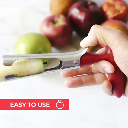 Premium Stainless Steel Apple Corer for Kitchen Use