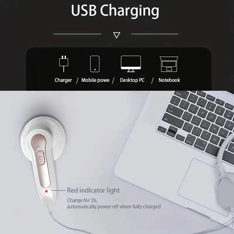 Rechargeable Clothing Shaving Machine for Hair Removal