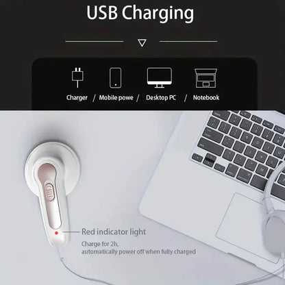 Rechargeable Clothing Shaving Machine for Hair Removal