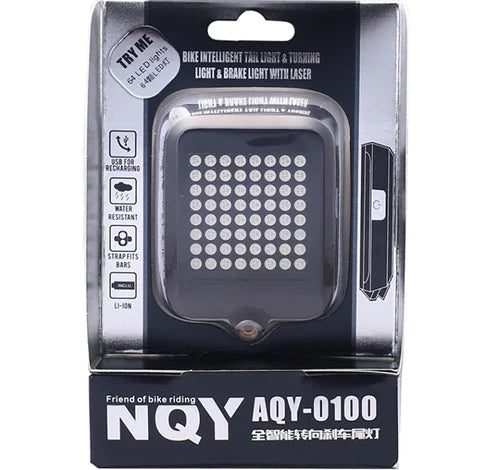 Smart Brake Tail Light