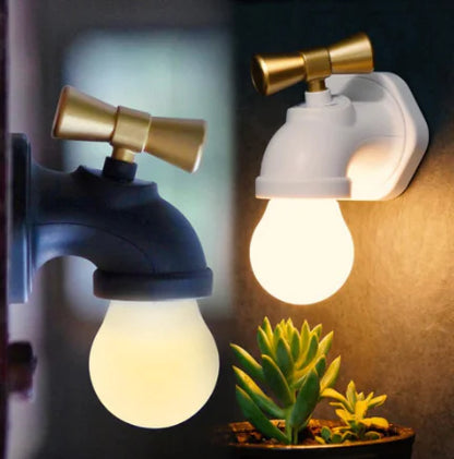 Smart USB Rechargeable Voice Control Night Light