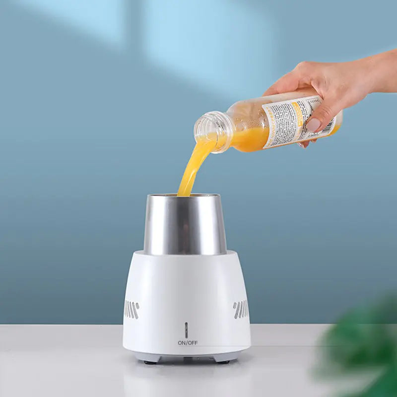 Rapid Cooling Smart Ice Drink Cup for Office Use
