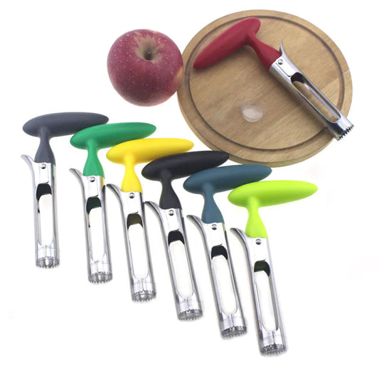 Premium Stainless Steel Apple Corer for Kitchen Use