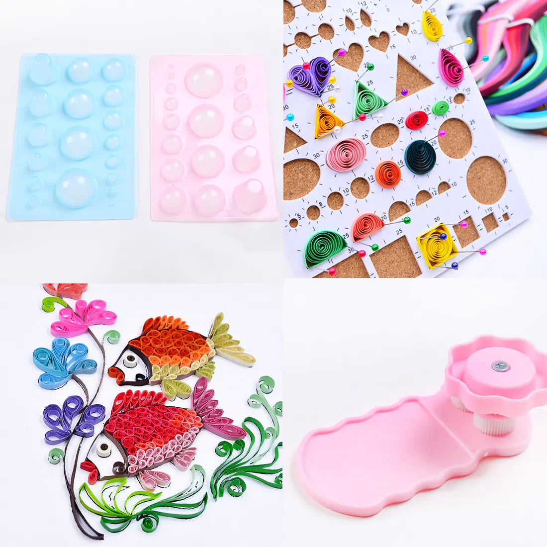 Quilling Tool Set - Monochrome Quilling Supplies