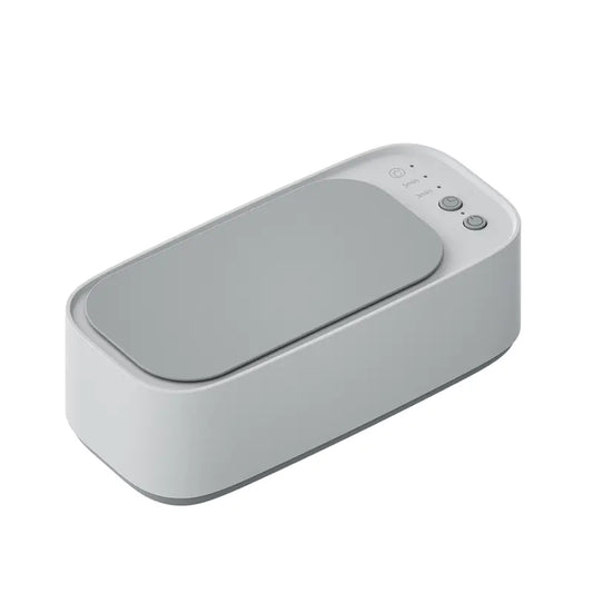Ultrasonic Jewelry Cleaner with 45kHz Stainless Steel Tank