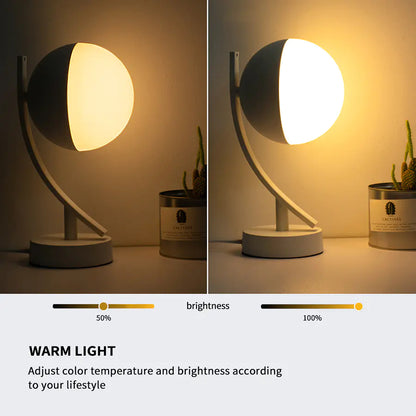 Minimalist Wireless WiFi Smart LED Moon Lamp