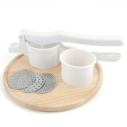 Manual Potato Masher Tumbler Kitchen Gadget Tool