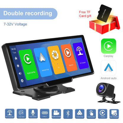 10.26-Inch Wired Smart Player with Wireless Carplay