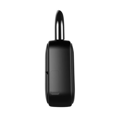 Smart Fingerprint Lock with Hidden Slide Cover