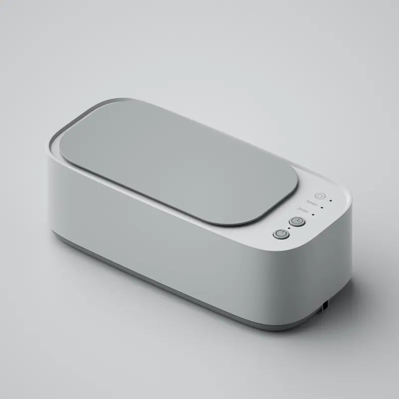 Ultrasonic Jewelry Cleaner with 45kHz Stainless Steel Tank