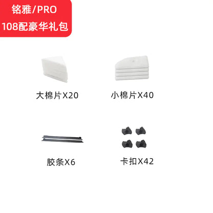 Double-Sided Magnetic Window Cleaning Tool for Home