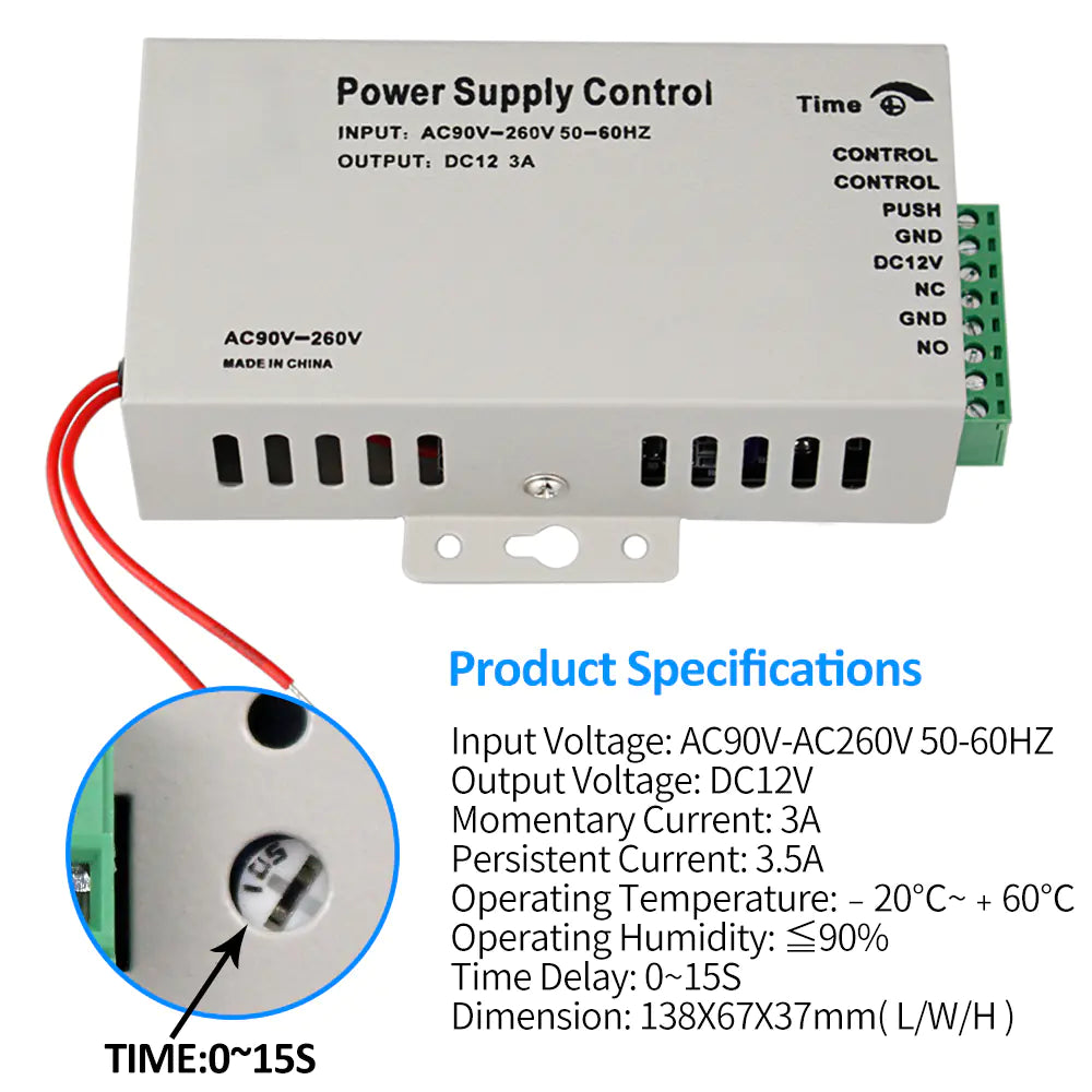 Outdoor Access Control System Installation