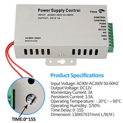 Outdoor Access Control System Installation