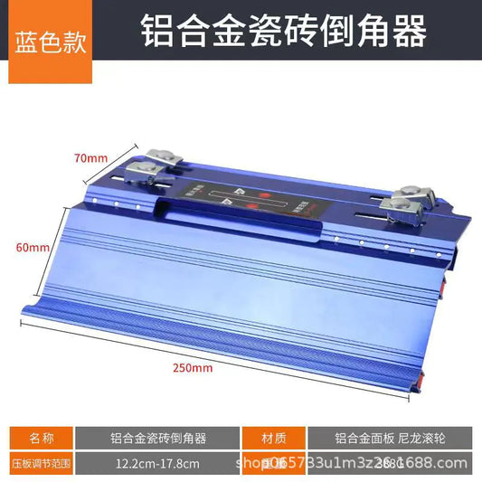 45-Degree Tile Bevel Cutting Tool and Grinder