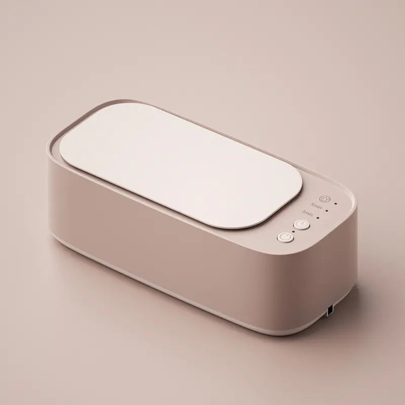Ultrasonic Jewelry Cleaner with 45kHz Stainless Steel Tank