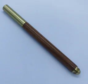 Sandalwood and Brass Signature Pen with Laser Engraving