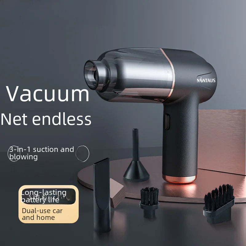 Portable Car Vacuum Cleaner with Strong Suction Power
