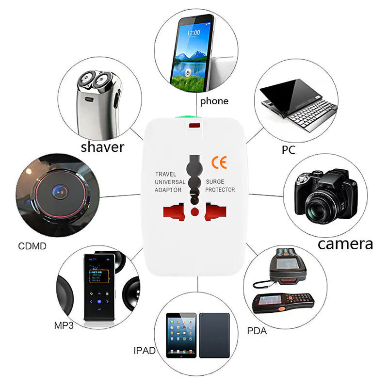 Multifunctional Travel Universal Conversion Plug