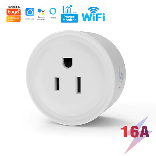 Tuya WiFi Zigbee Smart Plug with Remote Voice Control