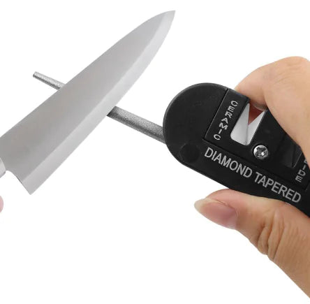 Camping and Hiking Knife Sharpening Tools Set