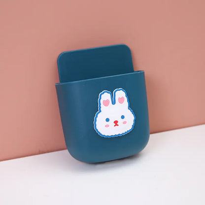Cute Desk Organizer with Pen Holder and Storage Box