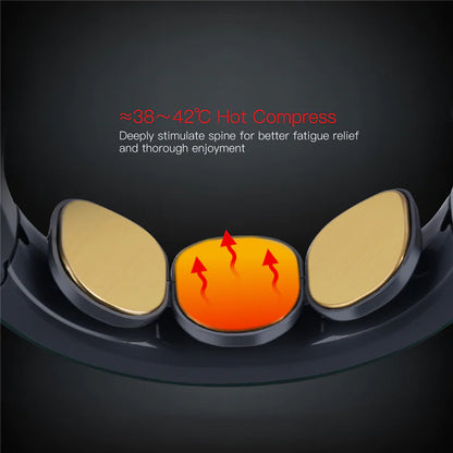 Smart Neck & Back Pulse Massager