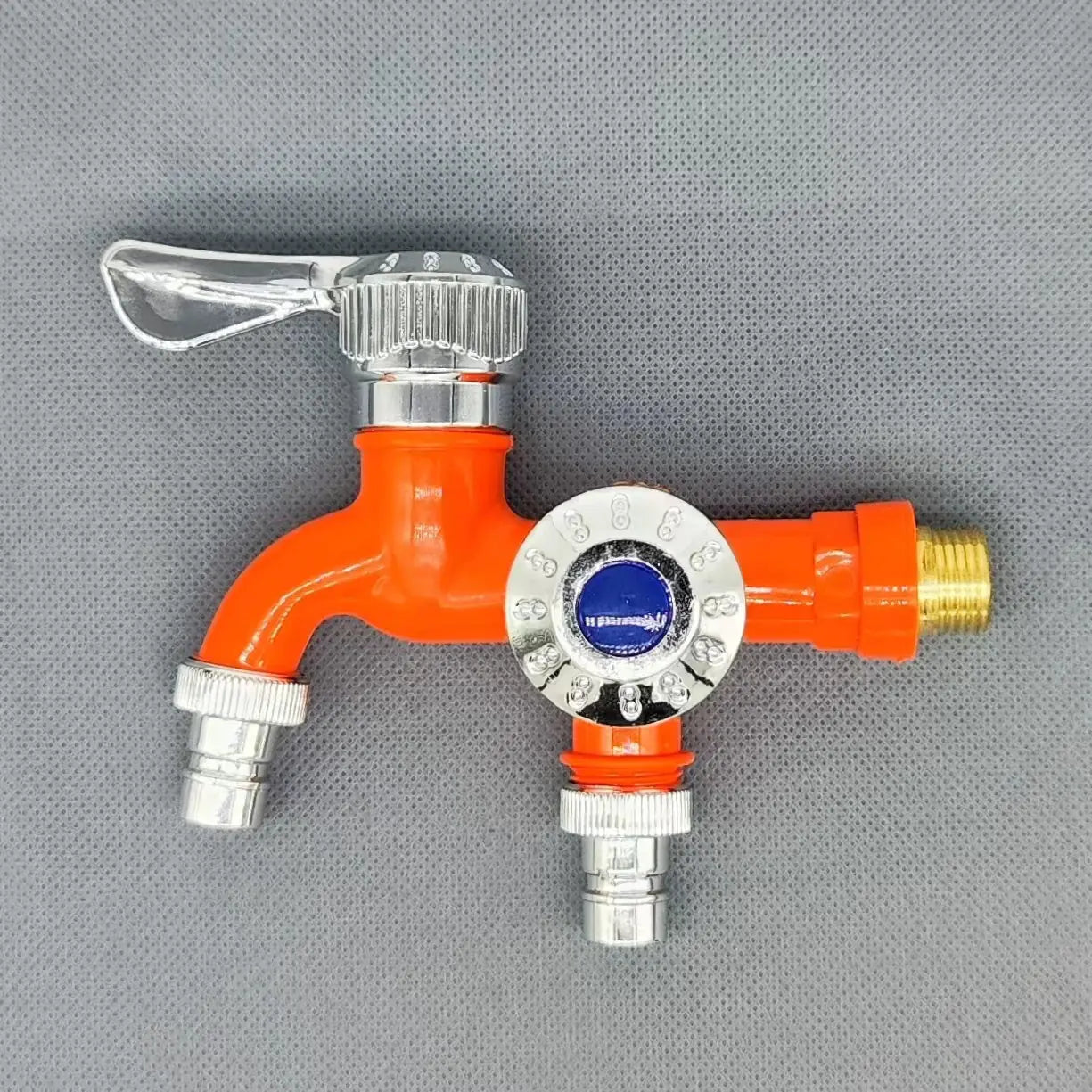 Multi-Function Colorful Plastic Faucet 4"