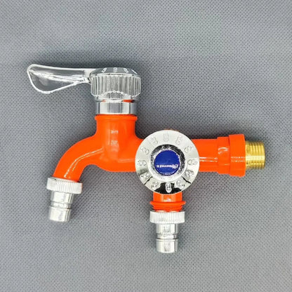 Multi-Function Colorful Plastic Faucet 4"