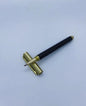 Sandalwood and Brass Signature Pen with Laser Engraving