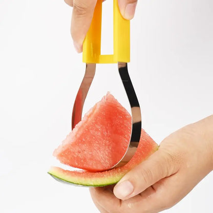 3-Piece Fruit Carving Knife Set with Melon and Ice Cream Scoops