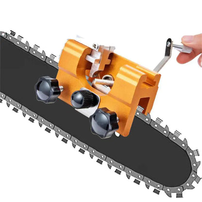 Manual Chain Sharpener for Chainsaws and Saws